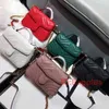 Orijinal deri marka moda siyah lüks kadın tasarımcı çanta cüzdanlar sırt çantası cüzdanları omuz crossbody çantaları bel çantası fannypack