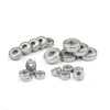 50pcs Lot S608ZZ S608 ZZ Abec-5 8x22x7mm 스테인레스 스틸 베어링 딥 그루브 볼 베어링 더블 차폐 8 22 7mm 608 608zz280n