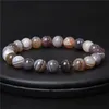 Kamienne Bracelet Bransoletka Kobiety Kamienne koraliki Mala Charms Meditation Ethnic Labradoryt Agates Jewelry GEM GEM Dift225m