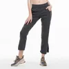 Yoga Dance Pants Wide Leg Palazzo Split Fitness Capris Loose Casual Soft Women Sports Panty's Outdoor Jogging Pant Top