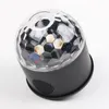 9 Kleur 9W LED Crystal Magic Ball Stage Lighting USB Disco Party Light Sound Active DJ Stage Verlichting met afstandsbediening