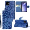 30 pcs Mixed Sale Camellia Pattern PU Leather Phone Case pour iPhone 11 Pro X XR XS Max 6 7 8 Plus et Samsung Note 8 9 10 Pro S8 S9 S10 Plus