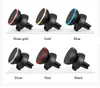 Strong Magnetic Car Air Vent Mount 360 Degree Rotation Universal Mobile Phone Holder With Package Free DHL Shipping