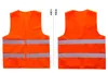 Neue Unisex Reflektierende Weste Arbeitskleidung Hohe Sichtbarkeit Tag Nachtlauf Zyklus Warnung Erwachsene Gelbe Weste Sicherheitsweste
