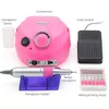 LKE 30000 tr/min professionnel perceuse à ongles électrique accessoire Nail Art équipement Bits manucure Machine Arts outils