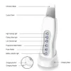 Limpiador facial ultrasónico, depurador de piel, masajeador de vibración por ultrasonido, exfoliación por ultrasonido, limpiador de tono limpio, Herramientas de limpieza recargables.