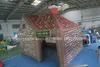 outdoor activities 6x4x5mH portable Inflatable Irish Pub House For 2022 new backyard Inflatable beer bar inn party tent3735925