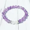 MG0384 Bracelet en pierre de lune naturelle pour femmes, Bracelet en pierres précieuses à la mode, ouverture du cœur, Chakra, bijoux énergétiques féminins