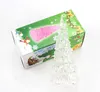 Акриловая рождественская елка Детские легкие игрушки светодиодные семицветные кристалл вспышки ночные светлые рождественские подарки горячие продажи