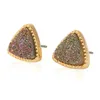 Boucles d'oreilles Triangle pour femmes, robe de banquet, bijoux sauvages, boucles d'oreilles de styliste simples et populaires