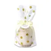 Stripe Polka Dot Patroon Cookie Candy Gift Tassen Bakken Dessert Pakkettas Doypack Standing Pouch