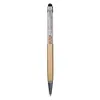 Metallic Crystal Pen Office Stationery School Supplies Pen Handwriting Capacitance Diamond Pencil Touch Screen Ball Point1524894