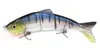 Producent Dostawa ABS Saltwater Jig Fishing Tackle Lure, W magazynie Multi Colled Swim Bait z 12 cm / 15.2cm / 25.5cm