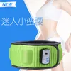 Bantningsbälte ny AB Shaper Belt Gymnic Toning Fat Burning Massager Belt Slank Slimming Fat Burner Losing Weight Belt Massager