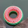 60/70/80/90 cm Swimming Pool Lifebuoy Swim Ring Uppblåsbara leksaker Livsbuoy Watermelon Orange Fruit Design Swimming Rings