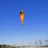 House Lizard Kite 3D Kite Färgglada skelett Lång svans Lätt att flyga strand drakar utomhussportspel2029623