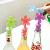 Flor Rolha De Vinho Em Forma De Flor De Silicone Em Forma de Silicone Rolha De Garrafa De Vinho Ferramentas de Cozinha Bar Atacado