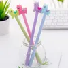 Student Learning Office Pen Cancelleria creativa Alpaca Cute Gel Pen Cartoon Animal Student Pen Plastic Black Needle Refill SN2917