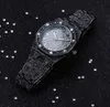 Gypsophila Diamond Watch Automatic Movement Waterproof Watch Man Simple Full Iced Out CZ Watch6234208