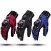 Motorcycle Riding Gloves Four Seasons Universal Moto Anti-Slip Breathable Summer Outdoor Sports Gloves Black Red Blue HHA273