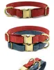 Colliers pour chiens souples en cuir rembourré grand chien Pitbull Bulldog collier réglable pour petits moyens grands chiens Beagle collier Para Perro