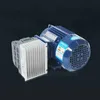 1.1KW Однофазный 220VAC Преобразователь частоты VFD регулирования скорости двигателя Низкая скорость двигателя Бесступенчатая скорость вращения двигателя шпинделя