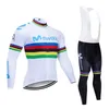 ROPA CICLISMO INVIENO2020 PRO TEAM MEN039S WINTER THERMAL FLEECEサイクリングジャージーセット自転車服MTBバイクジャージービブパンツ9734716