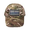 USA flagga patchar amerikanska tunna blå linje polis flagga taktiska broderade militära fläckar för kläder ryggsäck hatt