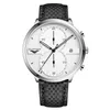 Guanqin Mens Watches Clock Men Top Brand Luxury Chronograph Chronograph Male Sport Leather Quartz montre Big Dial Relogio masculino5251524