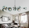 Moderne glazen hanglamp Nordic Eetkamer Keuken Licht Ontwerper Opknoping Lampen Avize Luster Lighting