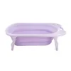 Portable Folding Children Baby Bathtub Bath Bucket