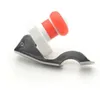 Multifunctional Beer Wine Tool Stainless Steel Bottle Opener&silicone Cork Wine Stopper Creative Kitchen Accessories