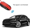 Tesla Model S Silikon Araç Anahtar Kapağı Anahtar Kapağı Tesla S Accessories için Kabuk Koruyucu Kılıf Tutucu