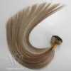 Vmae Double dessiné 1 paquets/lot couleur Piano #60 #8 trame de cheveux trame de cheveux en soie droite douce vierge Remy Extension de cheveux humains