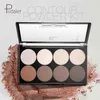 Pudaier 8 Color Highlight Palette Bronzer Glow Pressed Powder Long-lasting Highlighter Bronzing Makeup Natural Concealer Cream