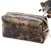 Pencil Cases 2021 Marble Bi Capacity Case Quality PU School Supplies Stationery Gift Pencilcase Cute Box1