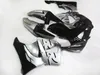 Kit carena personalizzata gratuita per carene Honda CBR900 RR 98 99 CBR900RR set moto nero argento CBR919 1998 1999 HH22