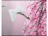 Customized 3d silk photo murals wallpaper HD Dream Wonderland Peach Blossom Crane 3D TV Background Wall Painting