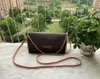 2021 Handtassen Portemonnee Vrouwen Lederen Flap Bag Schoudertas Portemonnee Hoge Kwaliteit Camera Messenger Bag 21 Cm