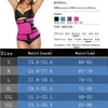 2019 New Body Shaper Waist Trainer Belt Women Postpartum Belly Slimming Underwear Modeling Strap Shapewear Fitness Corset 3XL6336386
