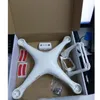 DJI Shell corpo, Shell di plastica per la copertura inferiore / DJI Phantom 2 Vision DJI Phantom 2 Quadcopter superiore, atterraggio gear.LED copertura della luce