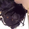 卸売クラシックレトロバックパックパラシュートファブリック防水ナイロンリュックサックスクールバッグ旅行新しい女性バッグファッションバックパックショルダーバッグM