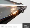 Moderne LED-Pendelleuchten Nordic Glass Hängelampe Diamant-Deko-Leuchten für Loft-Wohnzimmer, Restaurant, Schlafzimmer, Heimleuchte