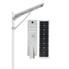 Vendre à chaud 20W 30W 50W LED SOLAR STREET STREET LUMIÈRE EXTÉRIEUR IP66 Capteur radar de conception intégrée Capteur PIR Smart Light