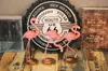 En gros Creative Nordique Mignon Résine Flamingo Statues Décor À La Maison Artisanat Animal Figurine Décoration Objets Arts Cadeaux