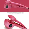 Professionell automatisk hår Steam Curler Ceramic Curling Iron Bar Salon Rotating Styling Steamer Spray Curl Spiral Machine8385606