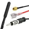 Superbat Antenna per auto per radio DAB DAB AMFM Amplificatore integrato Connettore maschio SMA Antenna universale per montaggio su tetto Cavo da 5 m T2007753758