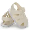 2020 Moda Trend Letni Toddler Noworodka Baby Boy Girl Soft Sole Buty PU Skórzane Sandles Prewalker Buty Dorywczo Obuwie