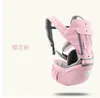 AIEBAO Ergonomic Baby Carrier Infant Kid Baby Hipseat Sling Front Facing Kangaroo Wrap Carrier for Travel 018 Months331o3159647