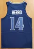 New Tyler Herro Whitnall # 14 High School Basketball Jersey Retro Baloncesto Jersey Hombres Cosido Número personalizado Nombre Jerseys